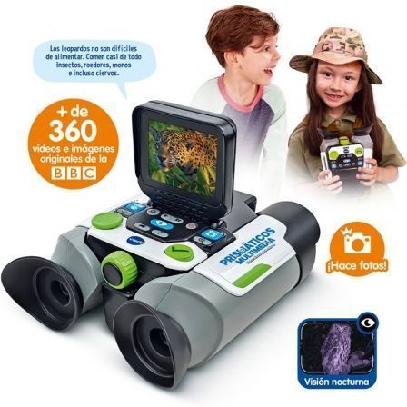 VTech Nature Explorer Prismáticos Multimedia 6 en 1